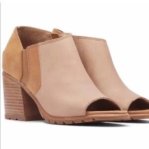 Sorel Nadia Ankle Yan Beige Bootie
